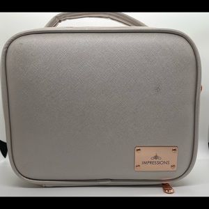 **New - NEVER USED** Impression Verona Makeup Case with Adjustable dividers
